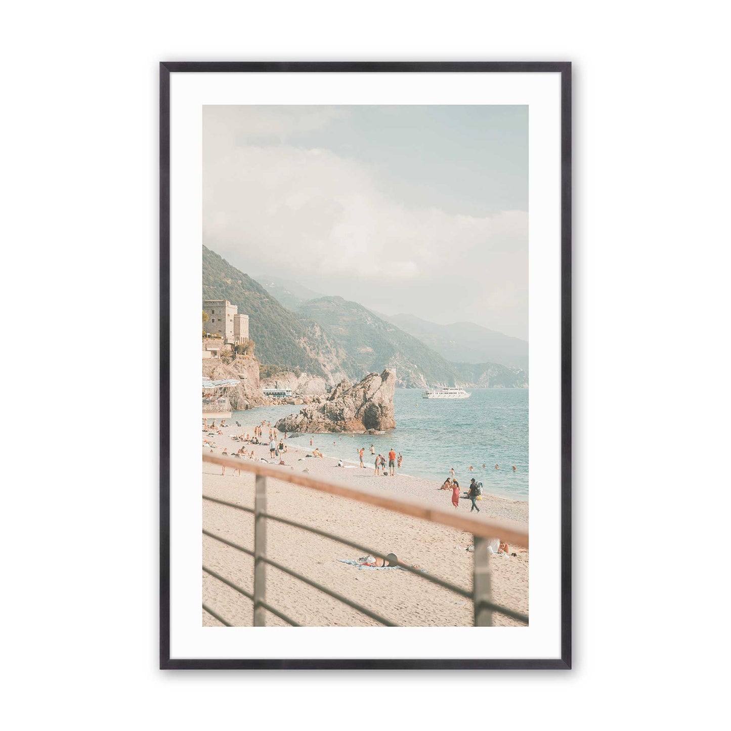 [Color:Weathered Zinc], Picture of art in a Weathered Zinc frame