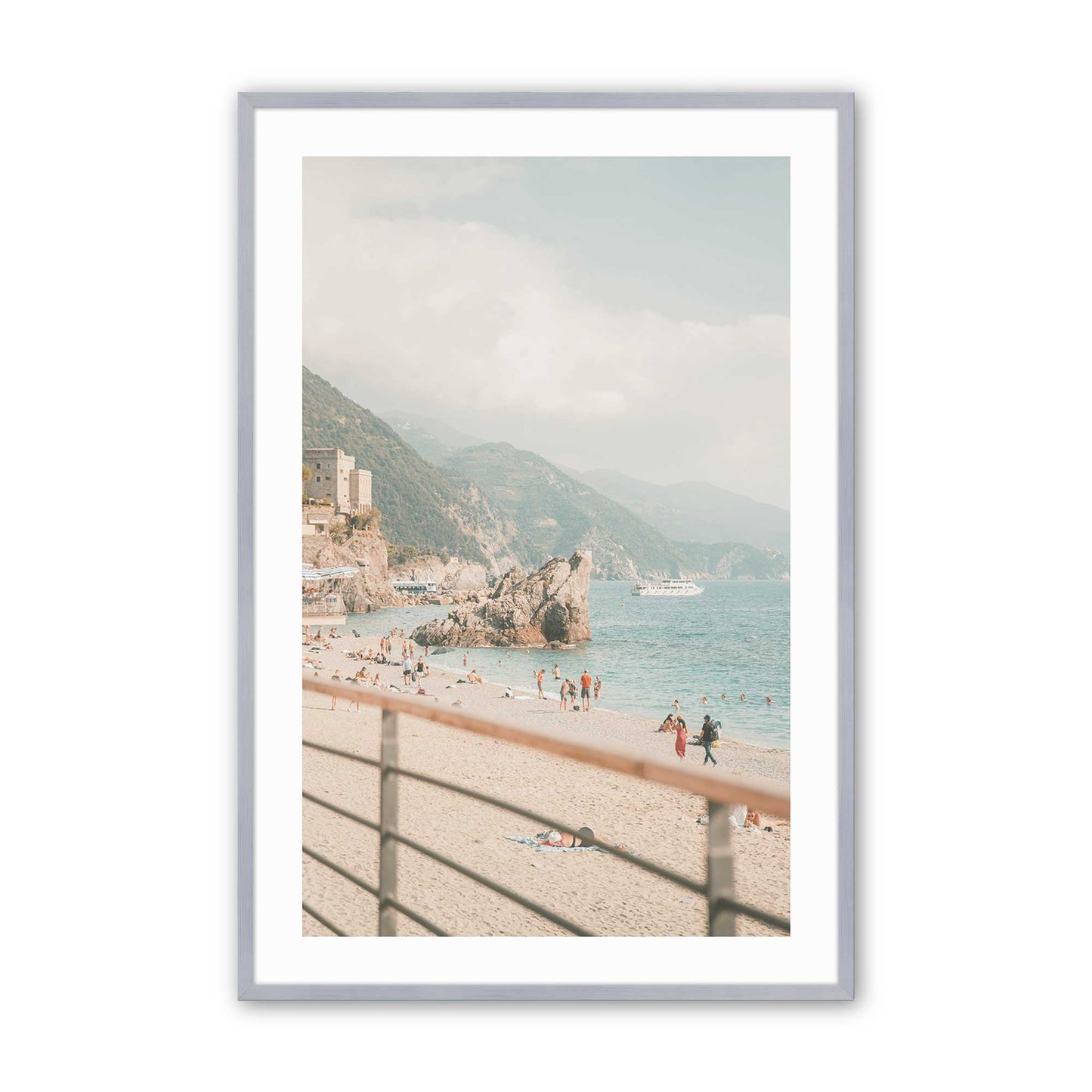 [Color:Polished Chrome], Picture of art in a Polished Chrome frame