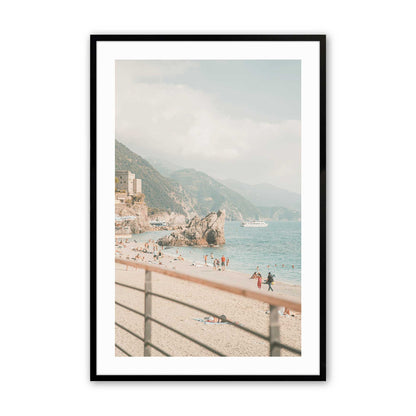 [Color:Satin Black], Picture of art in a Satin Black frame