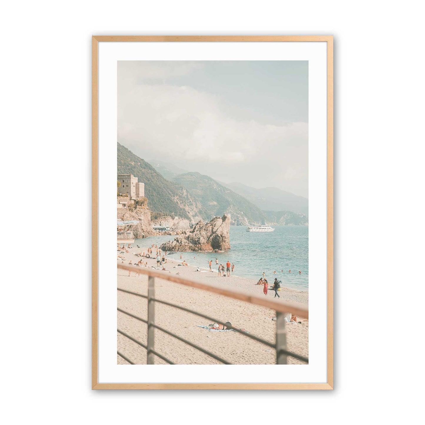 [Color:Raw Maple], Picture of art in a Raw Maple frame