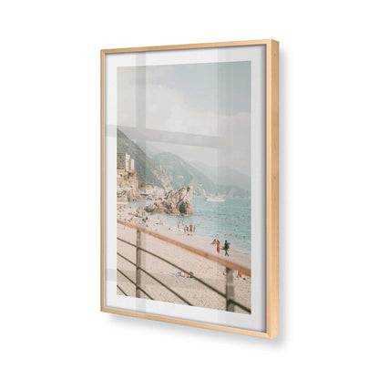 [Color:Raw Maple], Picture of art in a Raw Maple frame of the corner