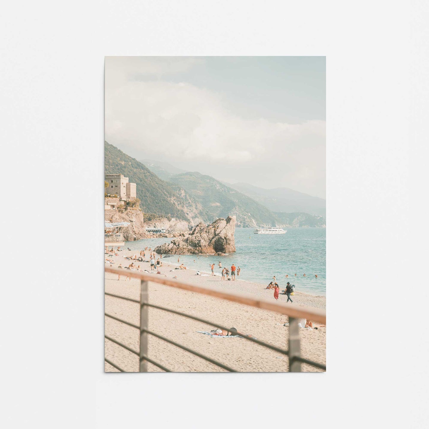 Ocean's Embrace Promotional Rolled Print
