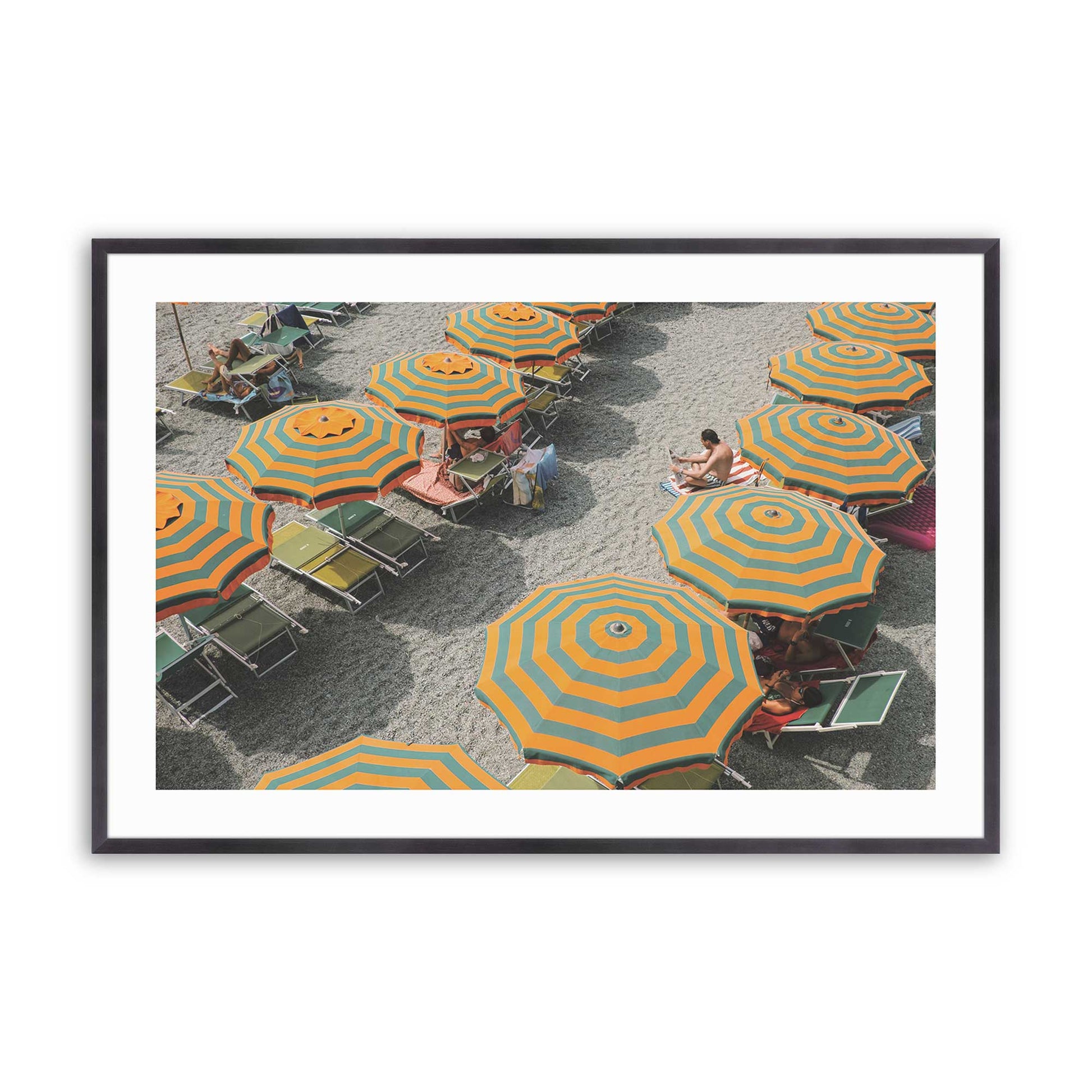 [Color:Weathered Zinc], Picture of art in a Weathered Zinc frame