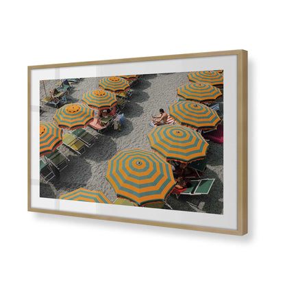 [Color:Brushed Gold], Picture of art in a Brushed Gold frame of the corner