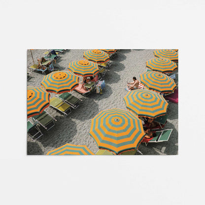 Seaside Shade Promotional Rolled Print