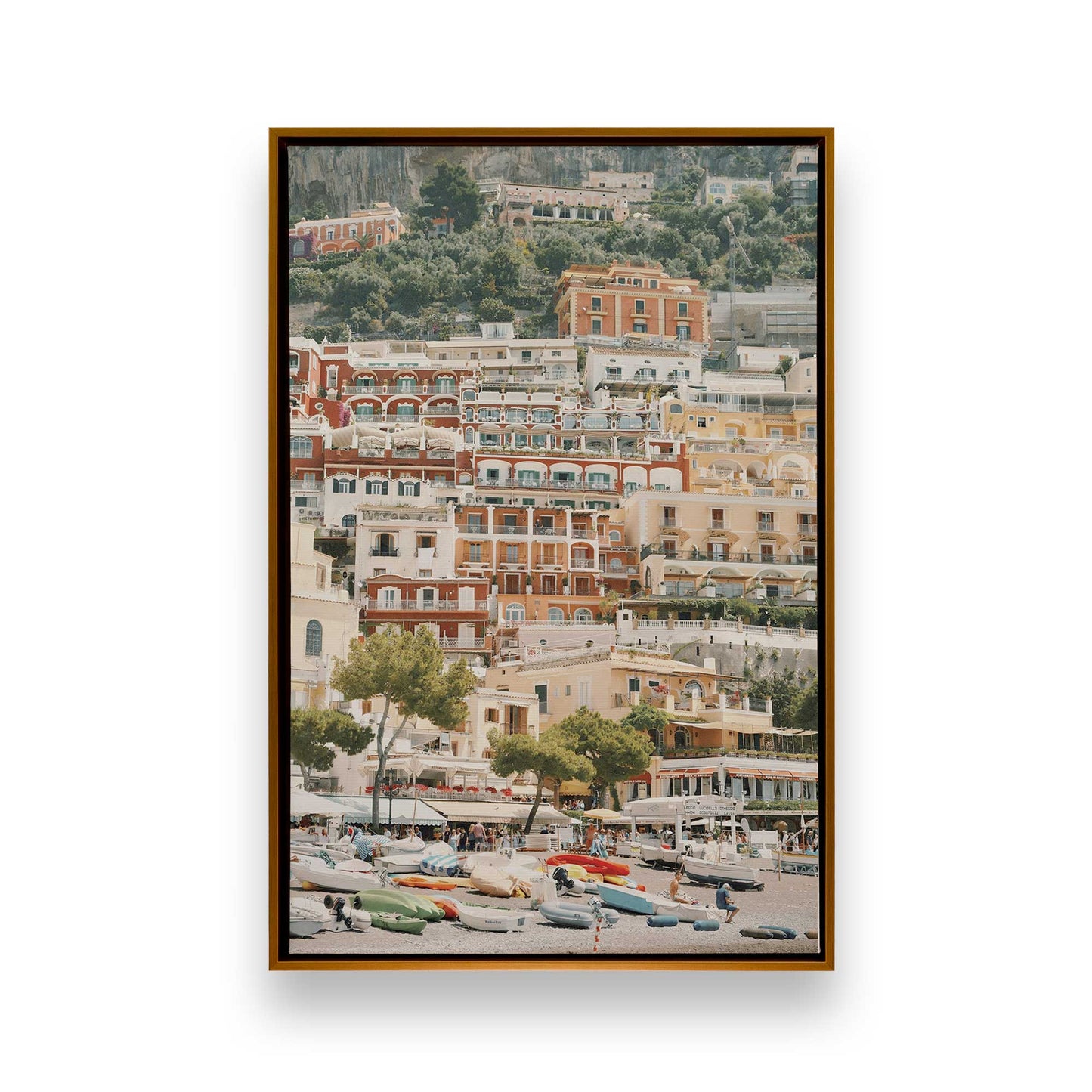 [Color:Polished Gold] Picture of art in a Polished Gold frame