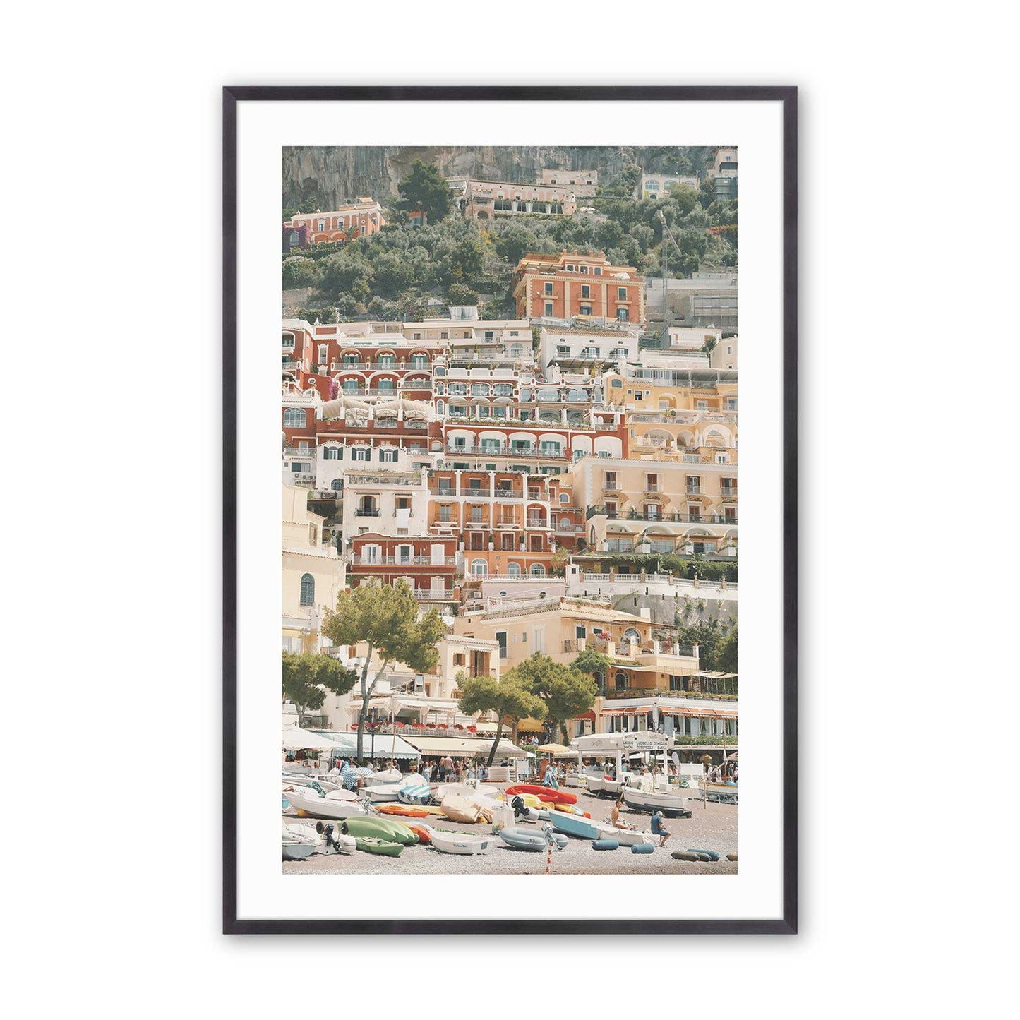 [Color:Weathered Zinc], Picture of art in a Weathered Zinc frame