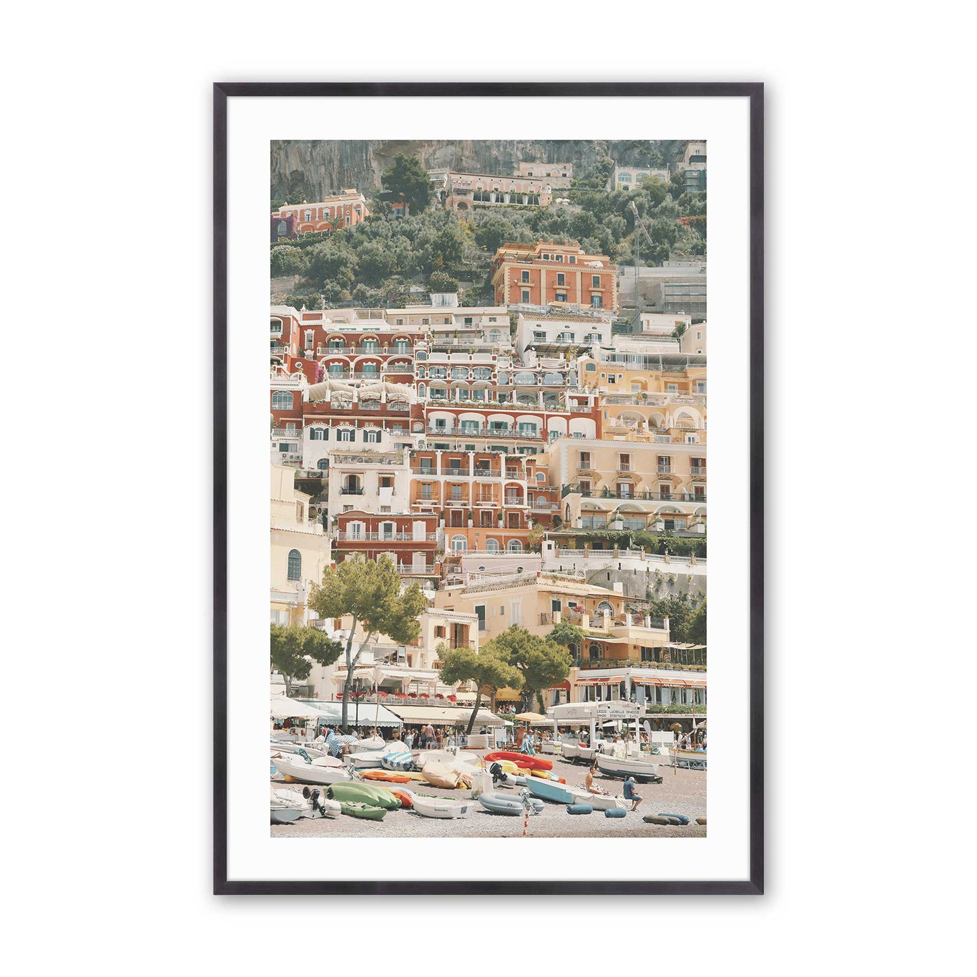 [Color:Weathered Zinc], Picture of art in a Weathered Zinc frame