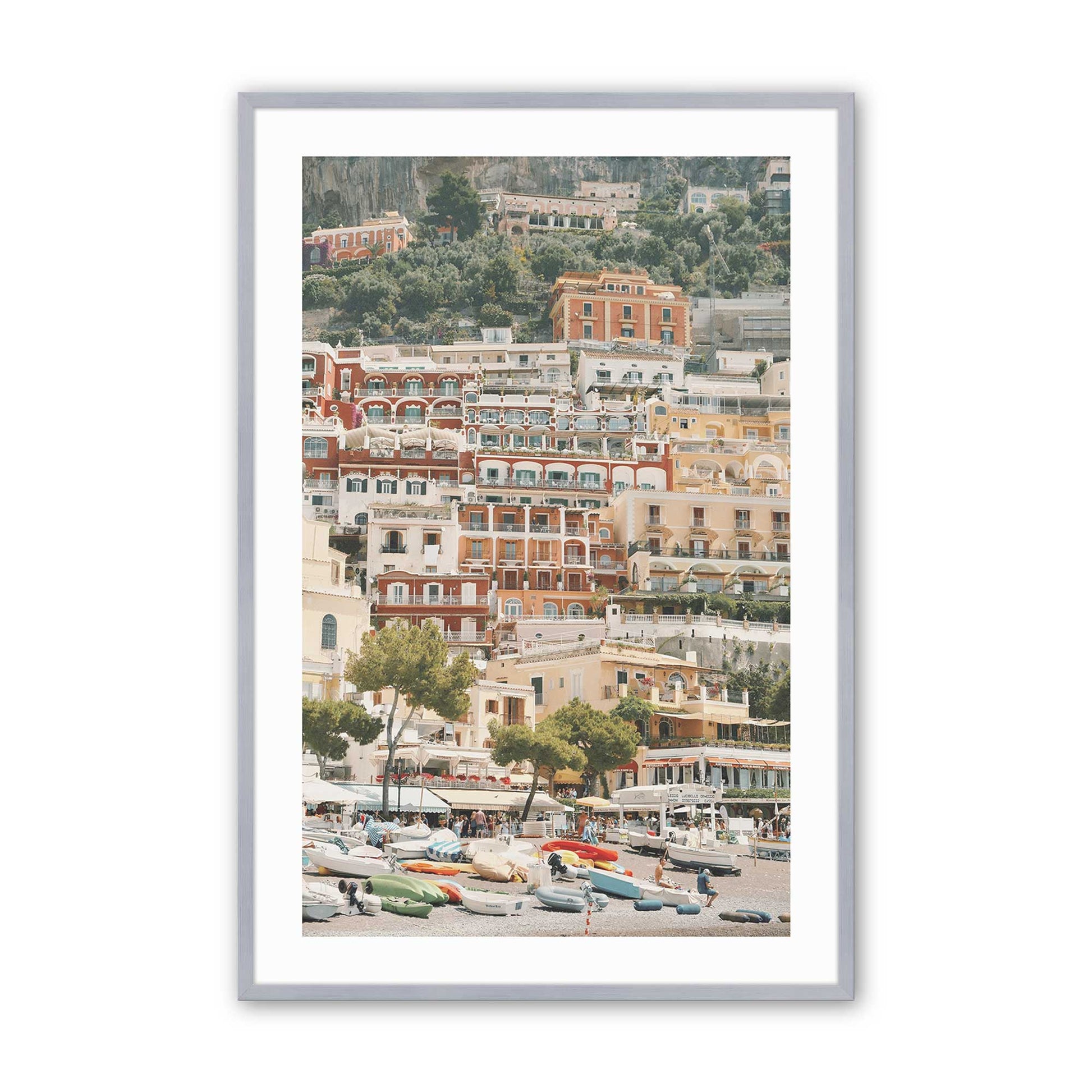 [Color:Polished Chrome], Picture of art in a Polished Chrome frame