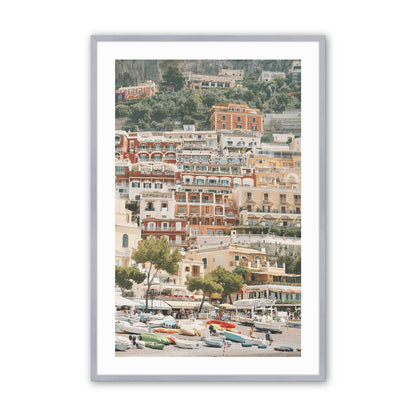 [Color:Polished Chrome], Picture of art in a Polished Chrome frame