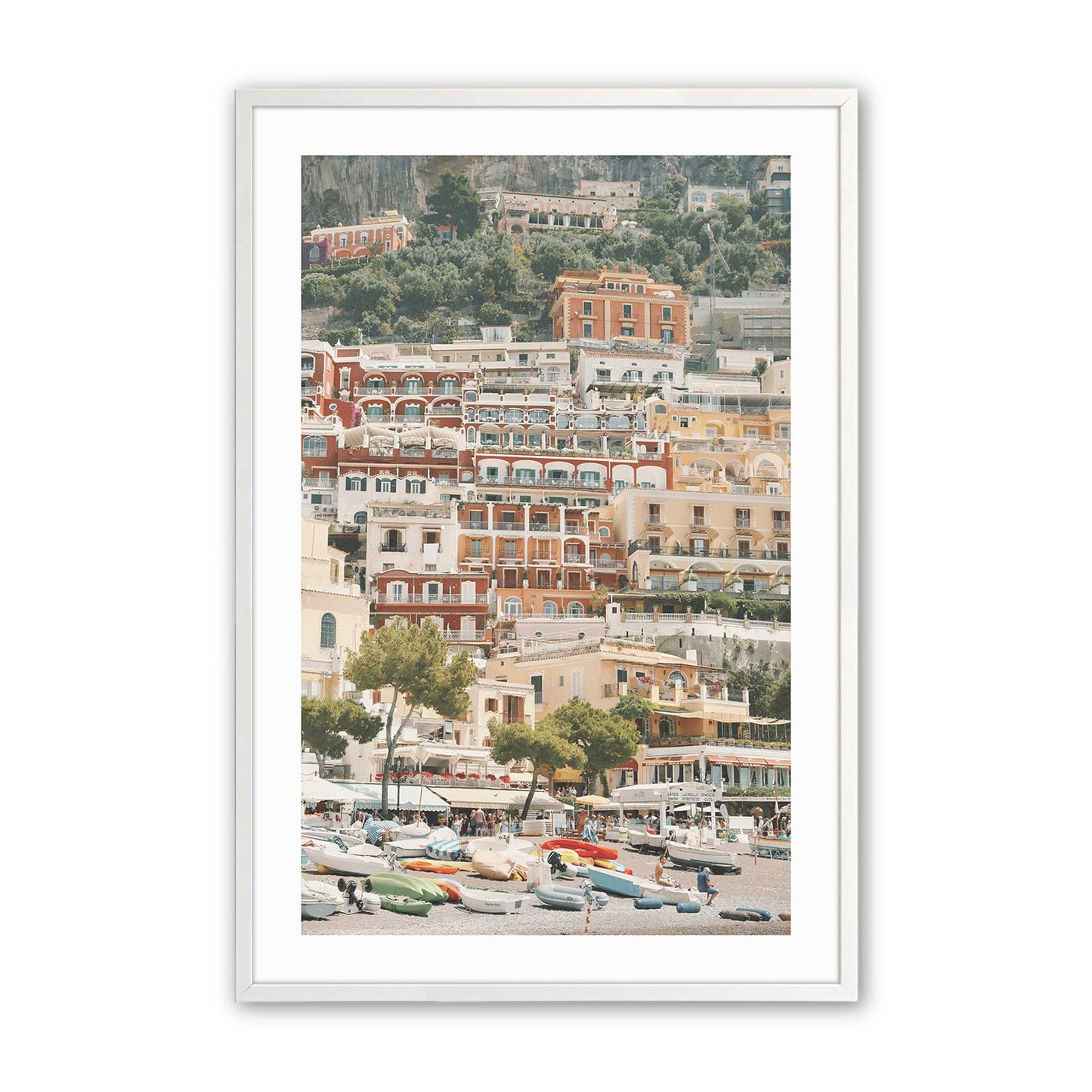 [Color:Opaque White], Picture of art in a Opaque White frame