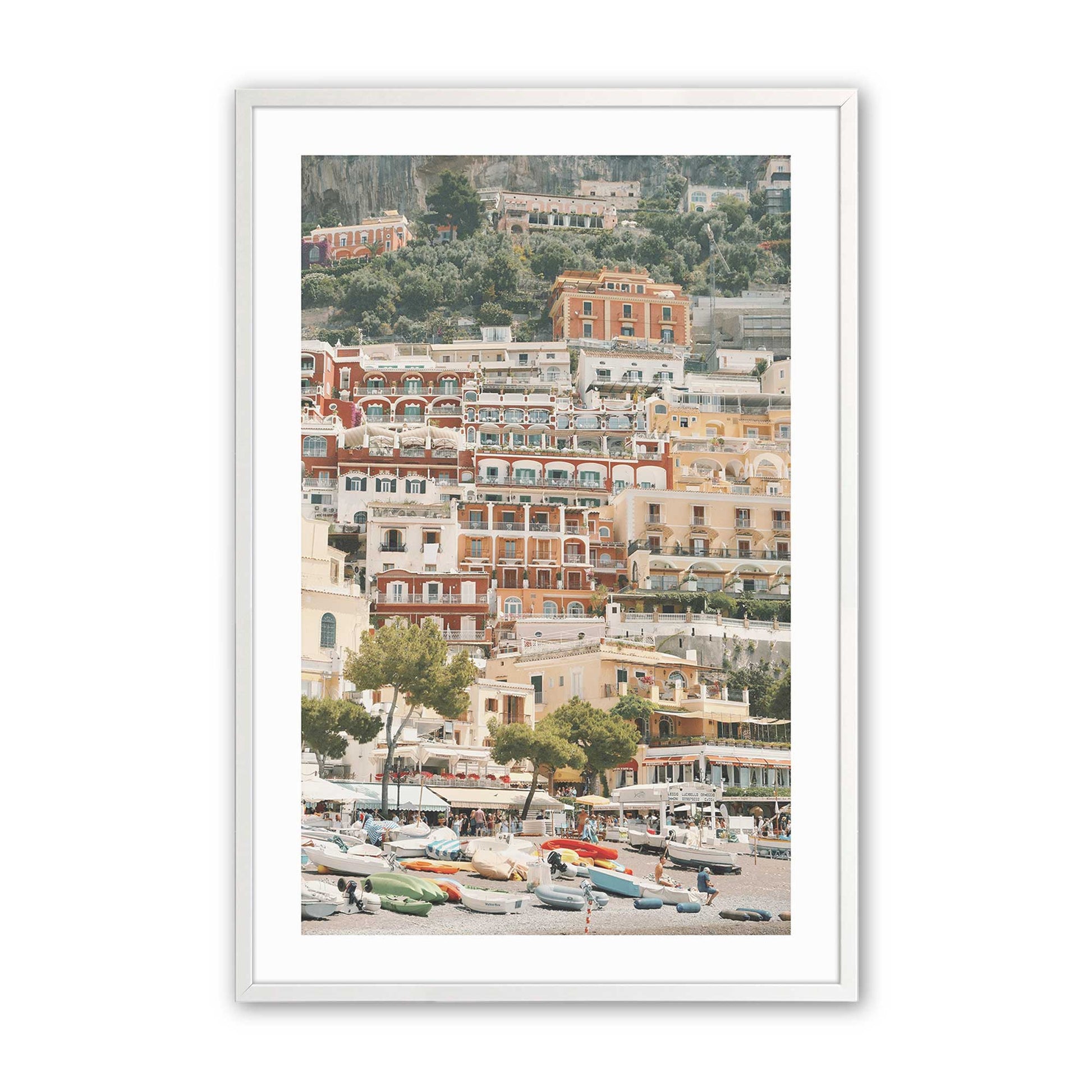 [Color:Opaque White], Picture of art in a Opaque White frame