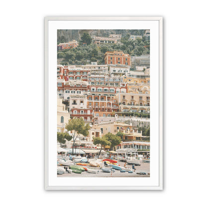 [Color:Opaque White], Picture of art in a Opaque White frame