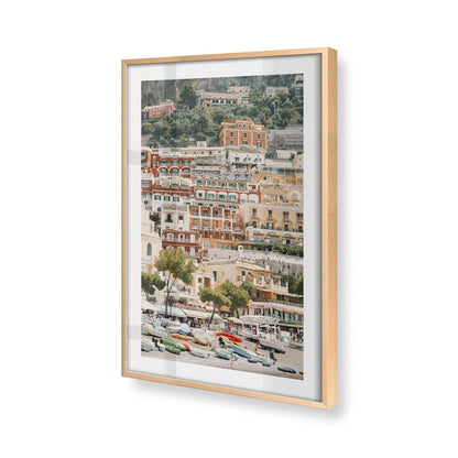 [Color:Raw Maple], Picture of art in a Raw Maple frame of the corner