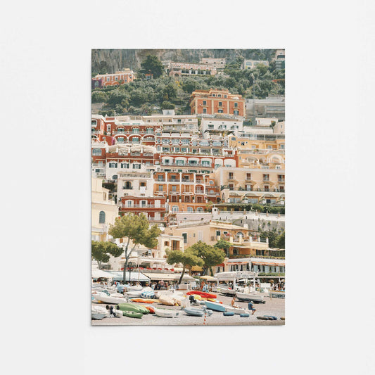 Cliffside Colors Promotional Rolled Print