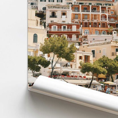 Cliffside Colors Promotional Rolled Print