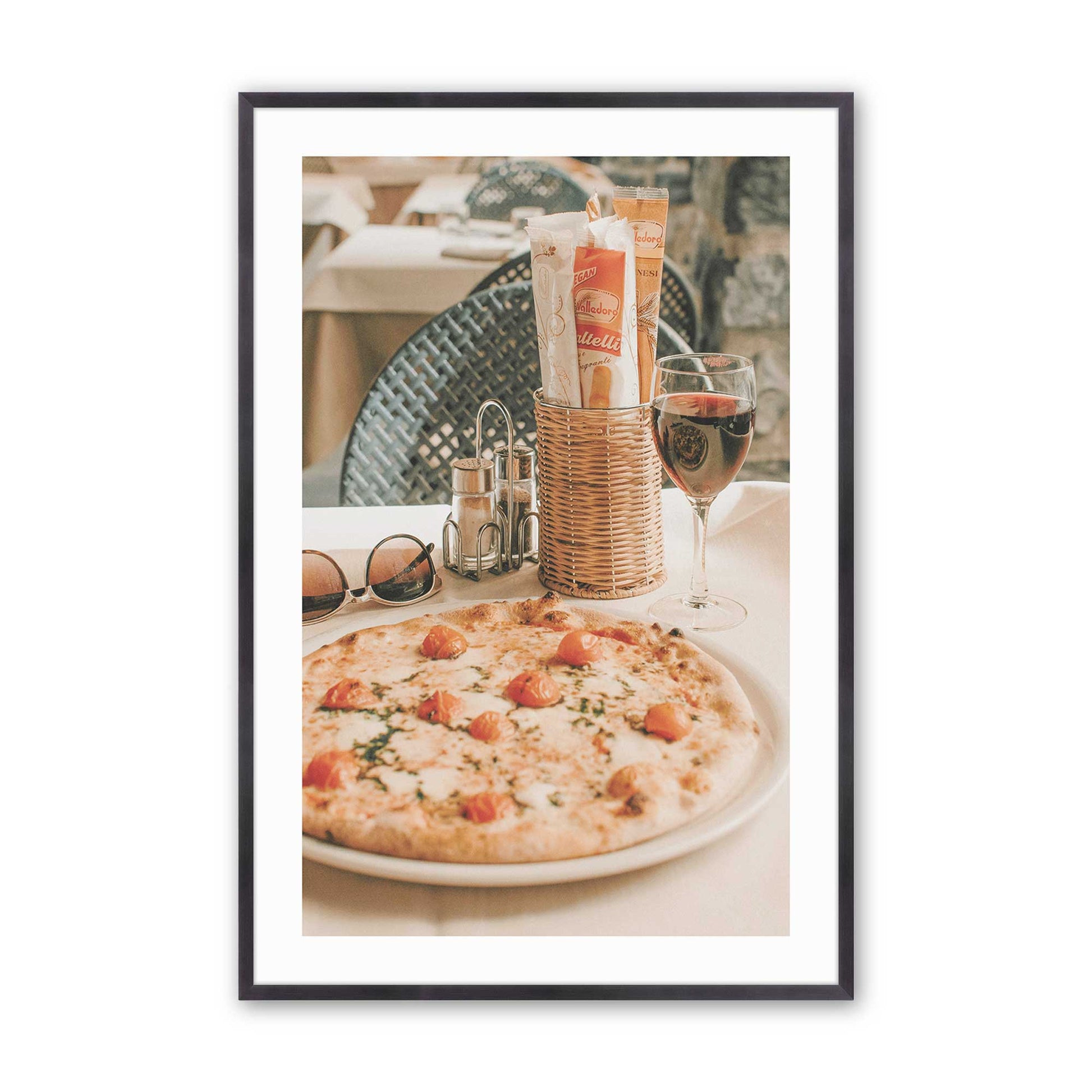[Color:Weathered Zinc], Picture of art in a Weathered Zinc frame