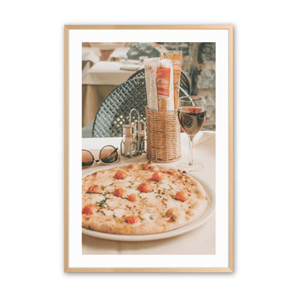 [Color:Raw Maple], Picture of art in a Raw Maple frame