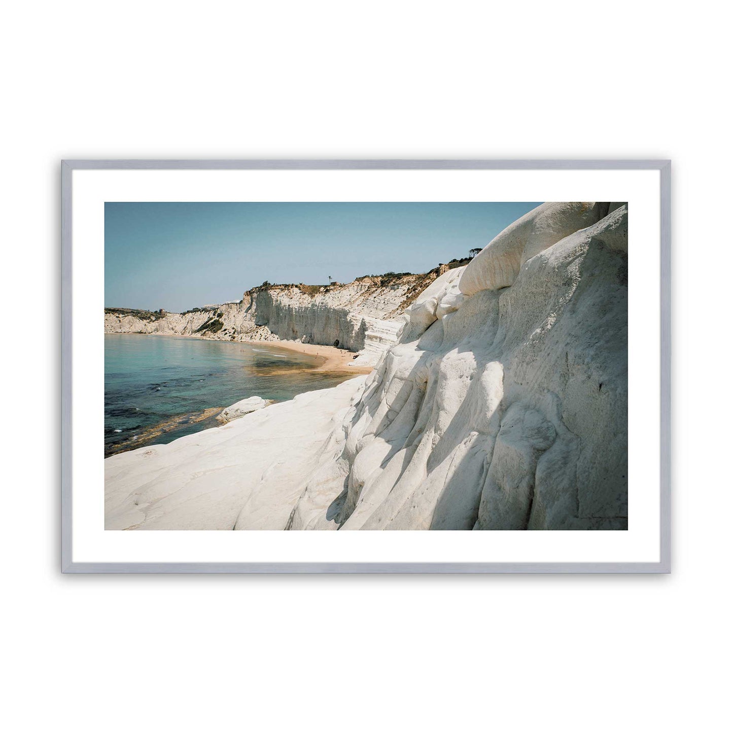 [Color:Polished Chrome], Picture of art in a Polished Chrome frame