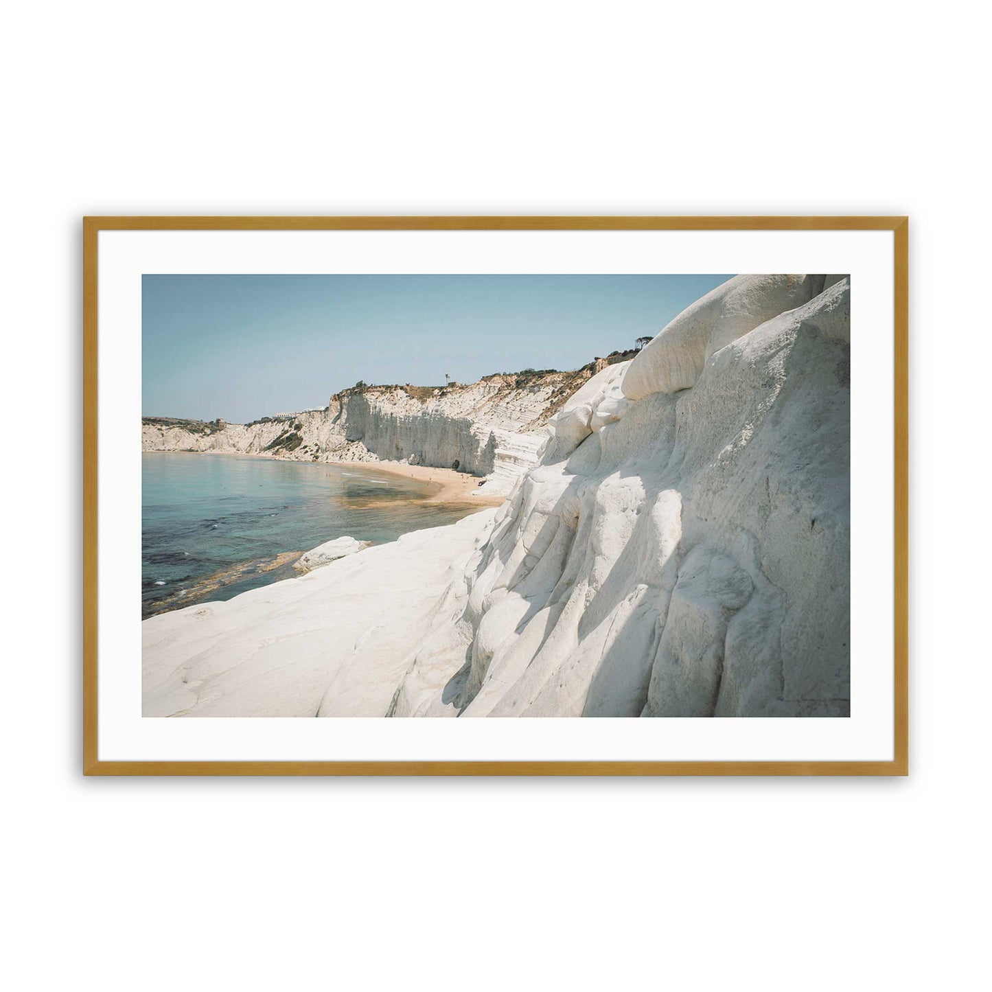 [Color:Polished Gold], Picture of art in a Polished Gold frame