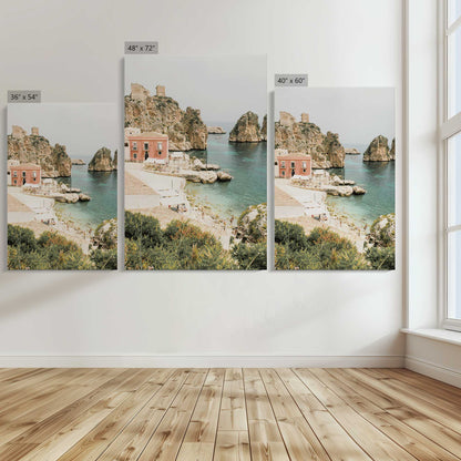 [Color:Stretched Canvas], Image showing the size comparisons
