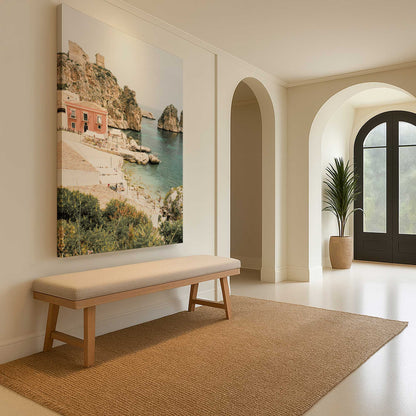 [LIFESTYLE], art hanging in a room