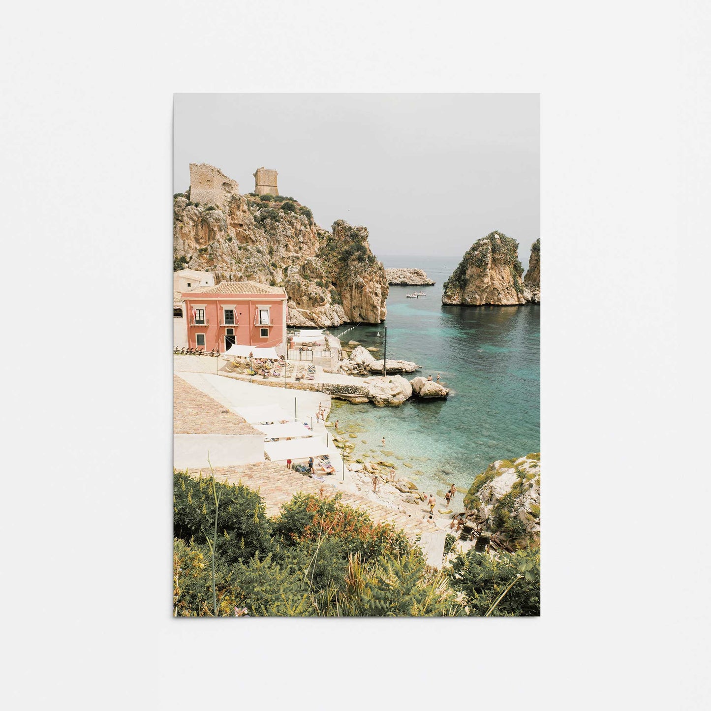 Coastal Keep Promotional Rolled Print