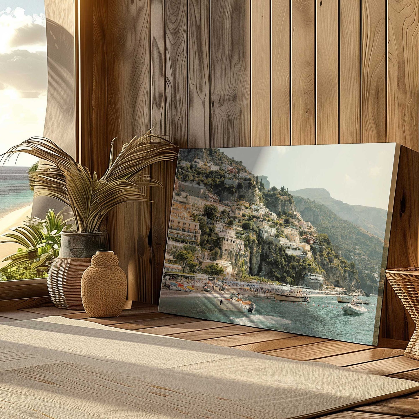 [LIFESTYLE], Picture of art in a room