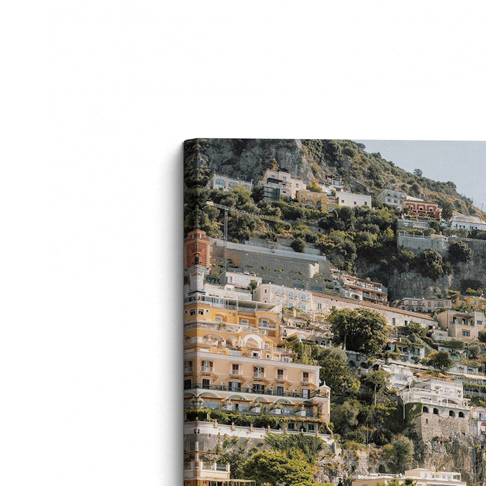 [Color:Stretched Canvas], Picture of the corner of the art