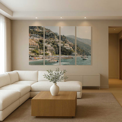 [Color:Stretched Canvas], Picture of art in a room
