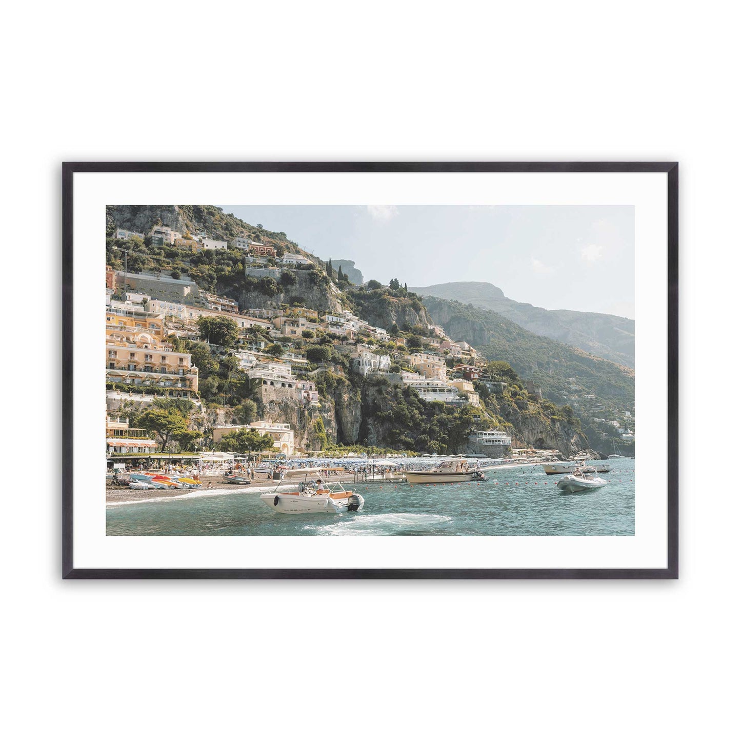 [Color:Weathered Zinc], Picture of art in a Weathered Zinc frame