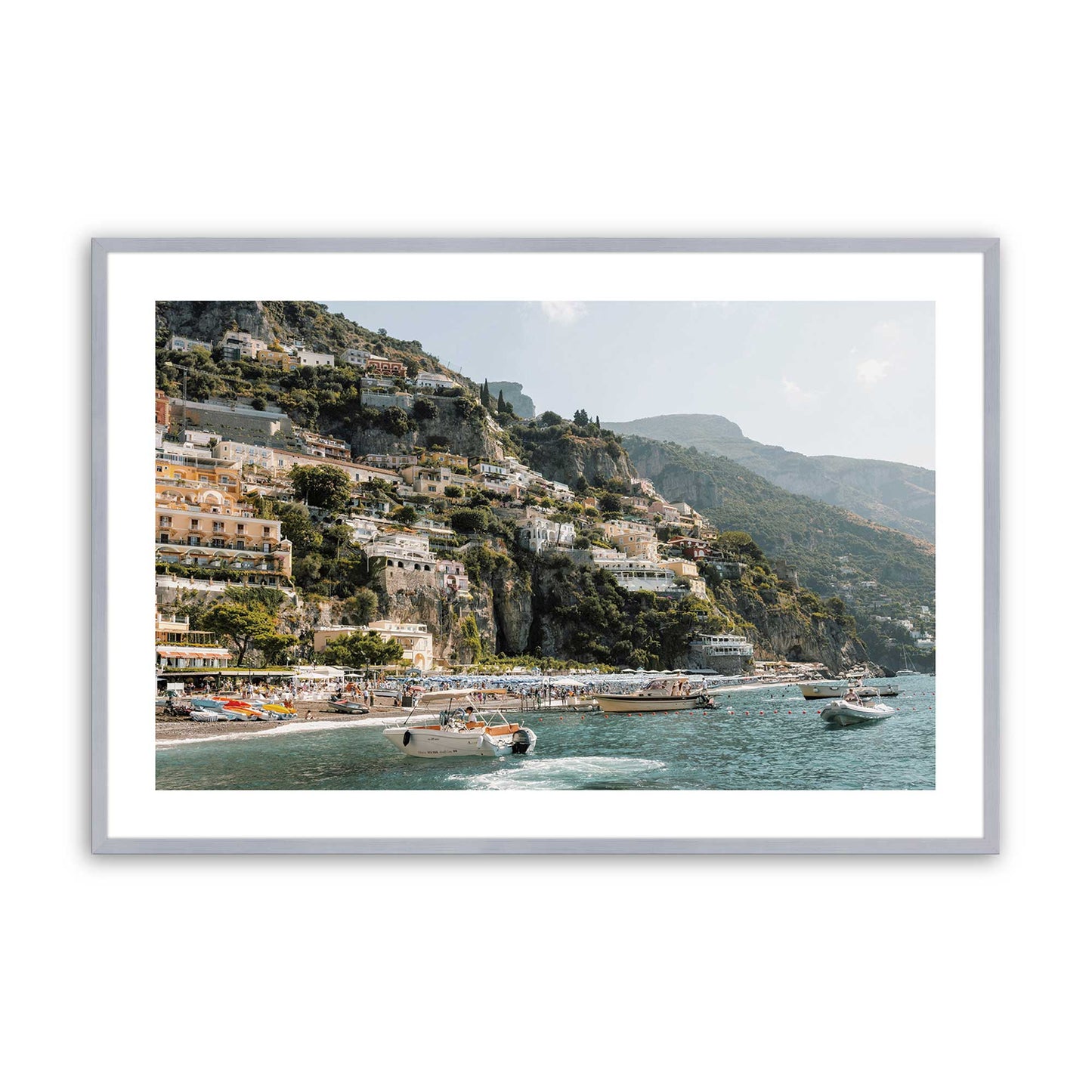 [Color:Polished Chrome], Picture of art in a Polished Chrome frame