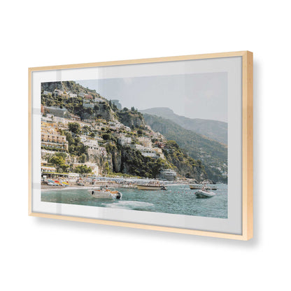 [Color:Raw Maple], Picture of art in a Raw Maple frame of the corner