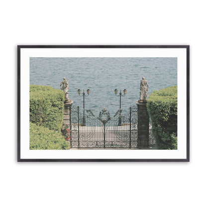 [Color:Weathered Zinc], Picture of art in a Weathered Zinc frame
