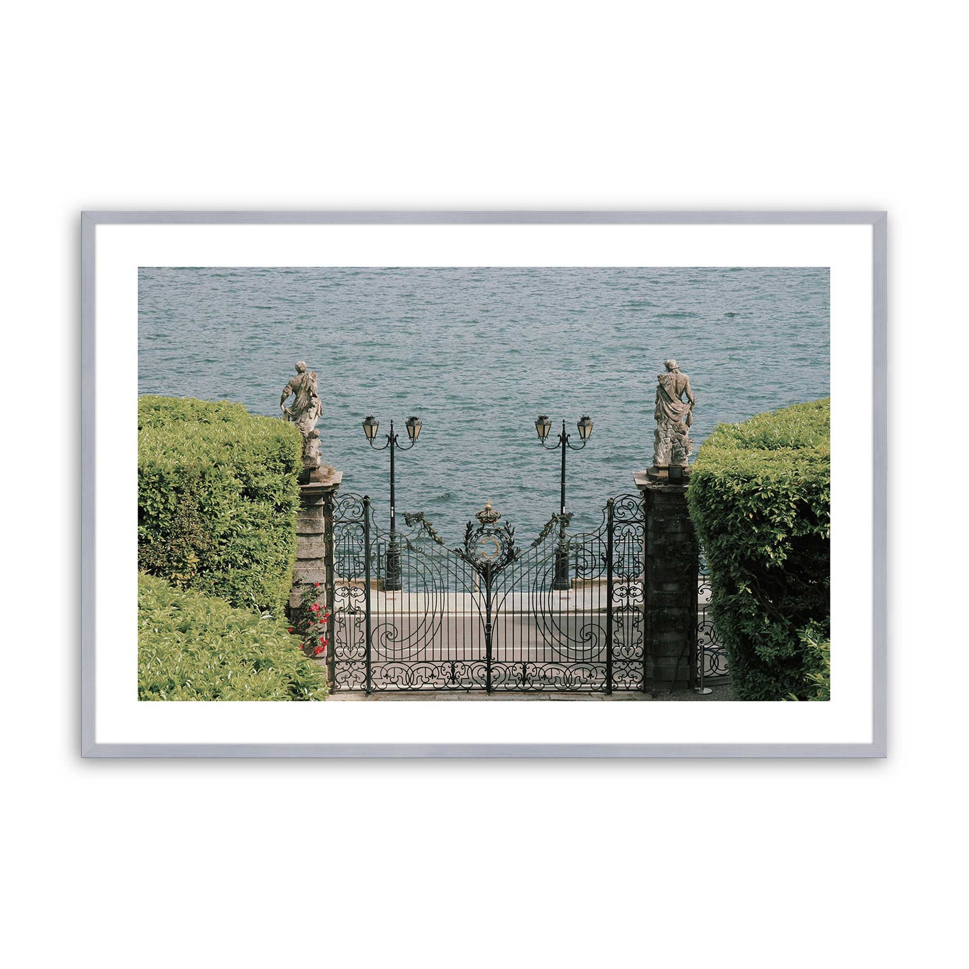 [Color:Polished Chrome], Picture of art in a Polished Chrome frame