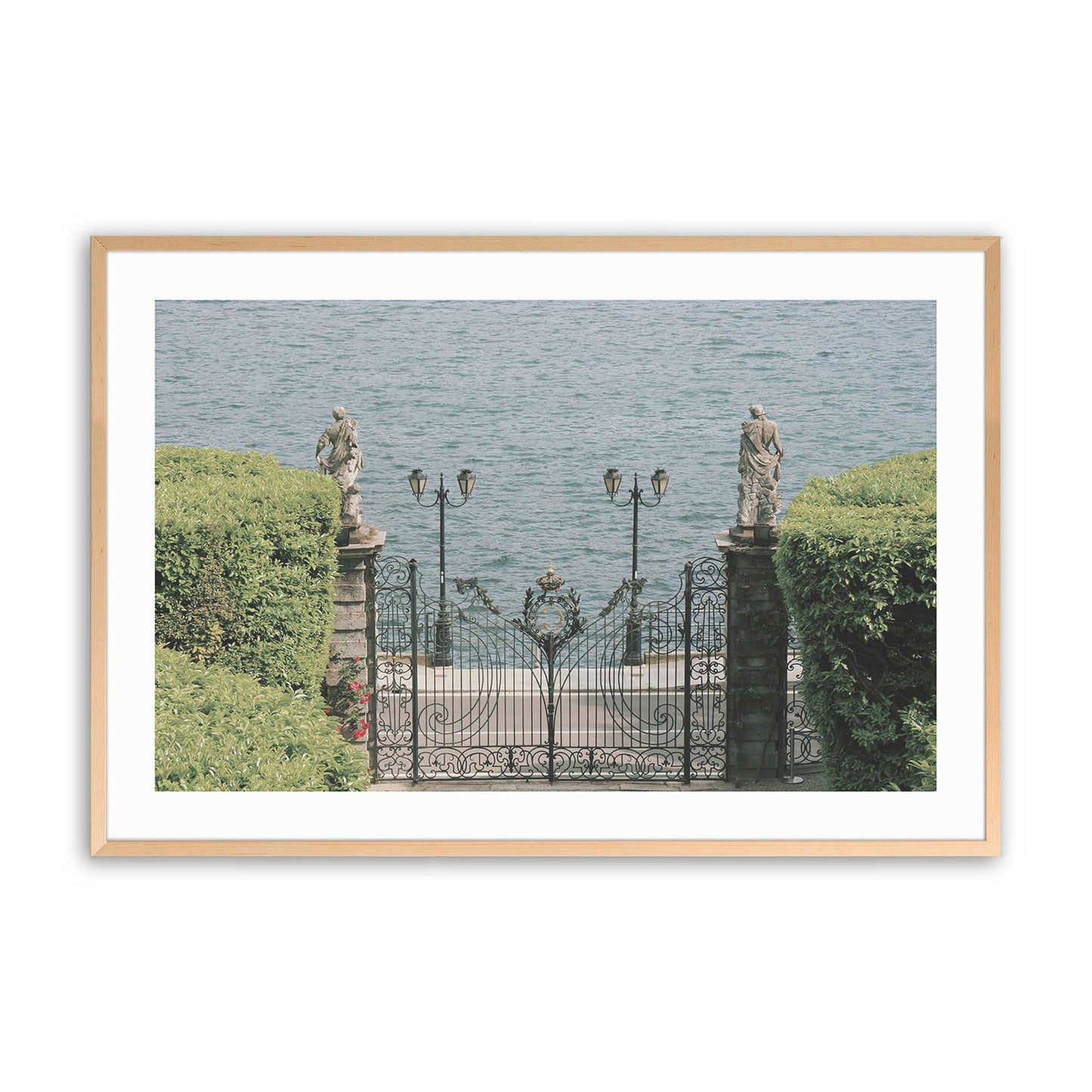 [Color:Raw Maple], Picture of art in a Raw Maple frame