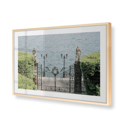 [Color:Raw Maple], Picture of art in a Raw Maple frame of the corner