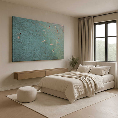 [LIFESTYLE],[SPECIAL], the art hanging in a room