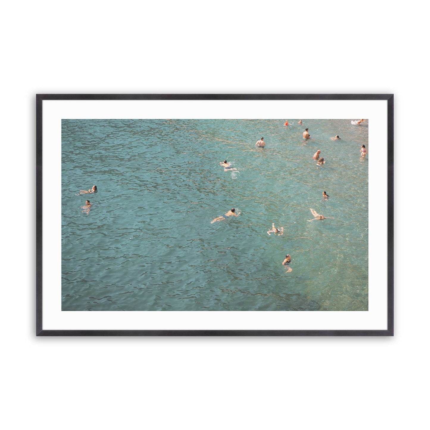 [Color:Weathered Zinc], Picture of art in a Weathered Zinc frame