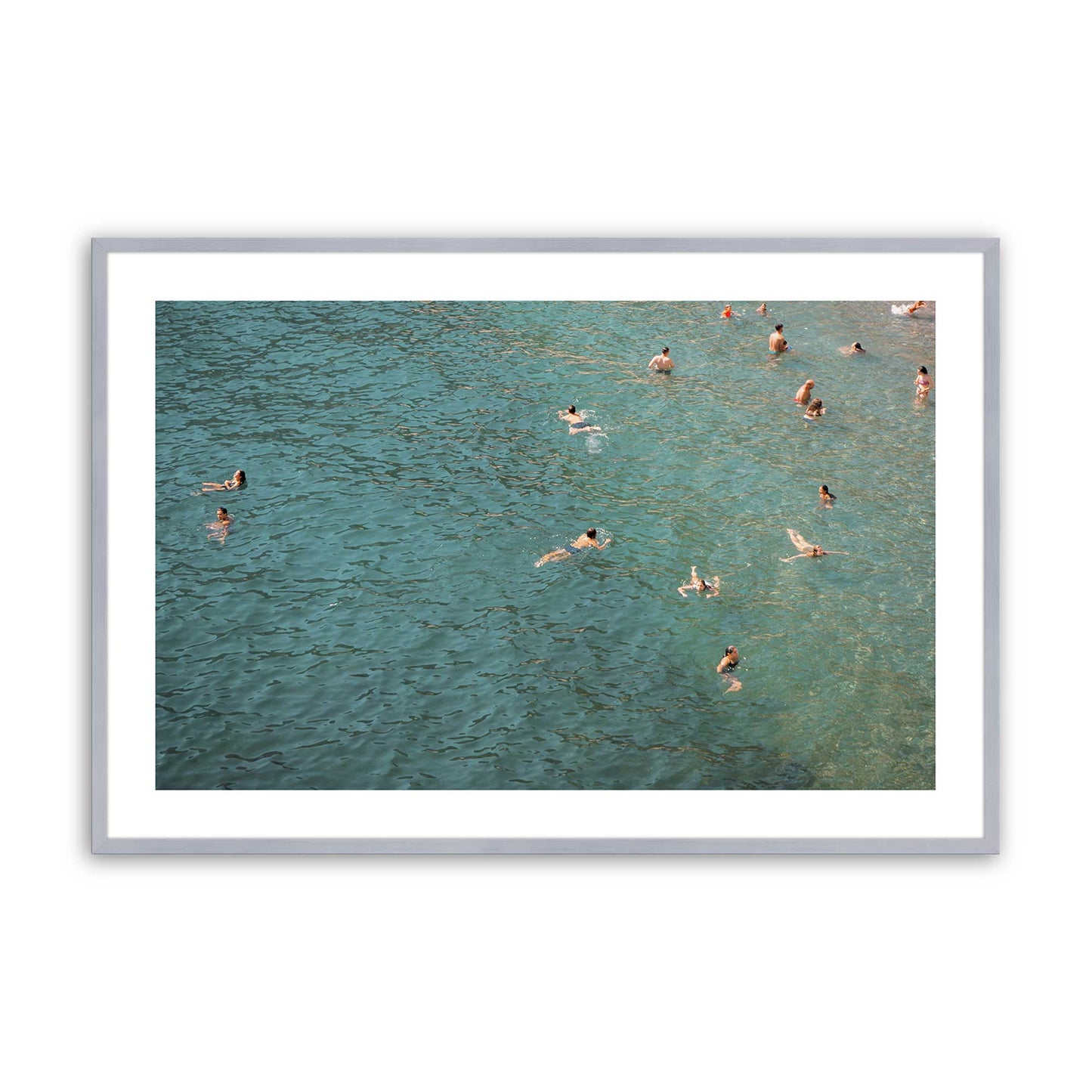 [Color:Polished Chrome], Picture of art in a Polished Chrome frame