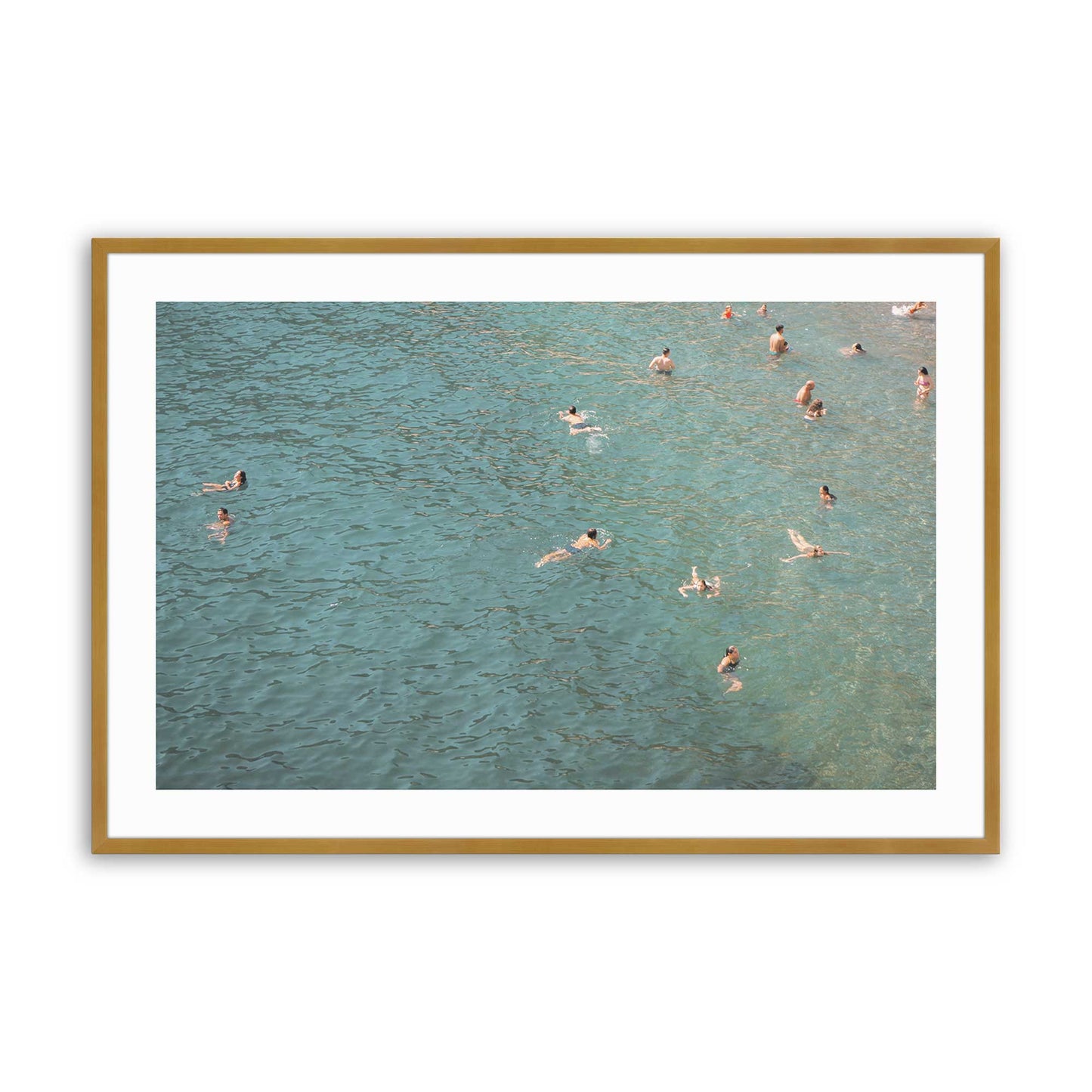 [Color:Polished Gold], Picture of art in a Polished Gold frame