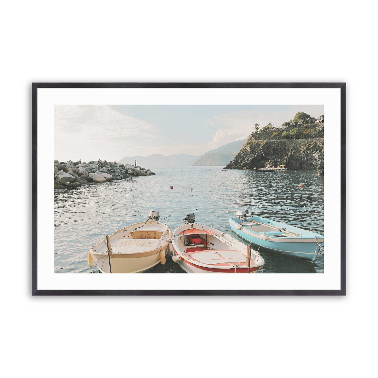 [Color:Weathered Zinc], Picture of art in a Weathered Zinc frame