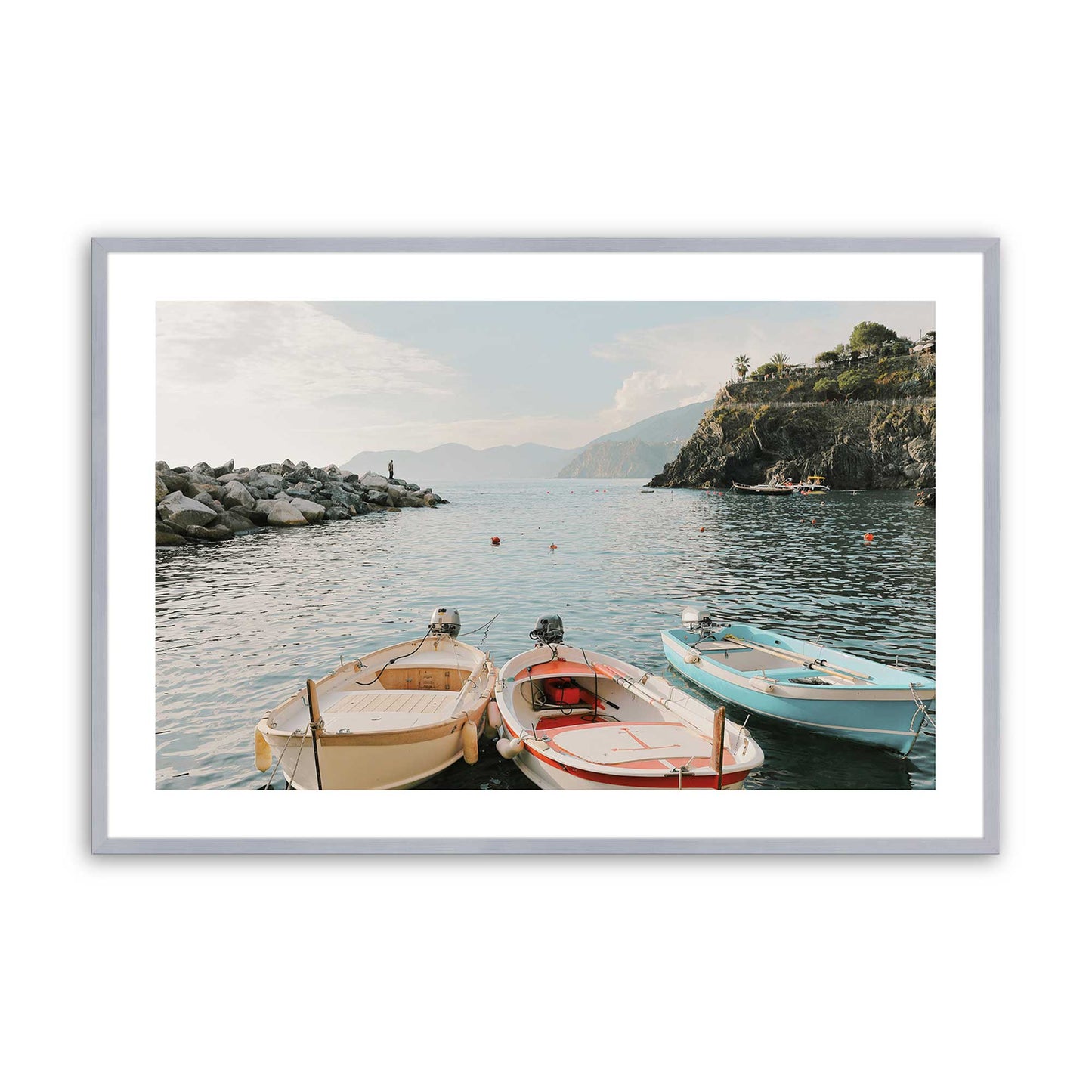 [Color:Polished Chrome], Picture of art in a Polished Chrome frame