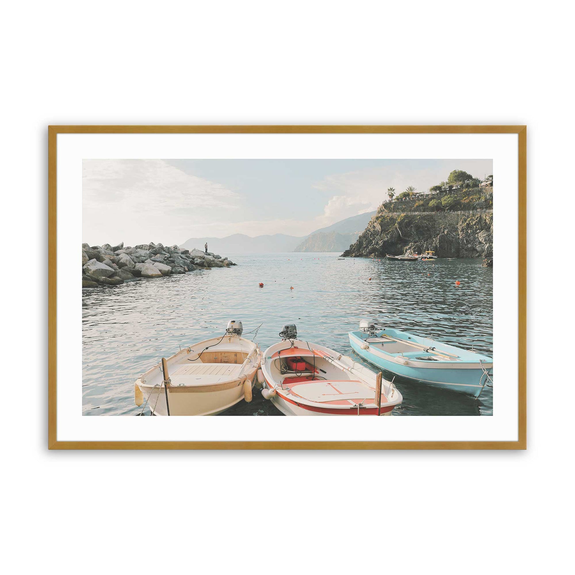 [Color:Polished Gold], Picture of art in a Polished Gold frame