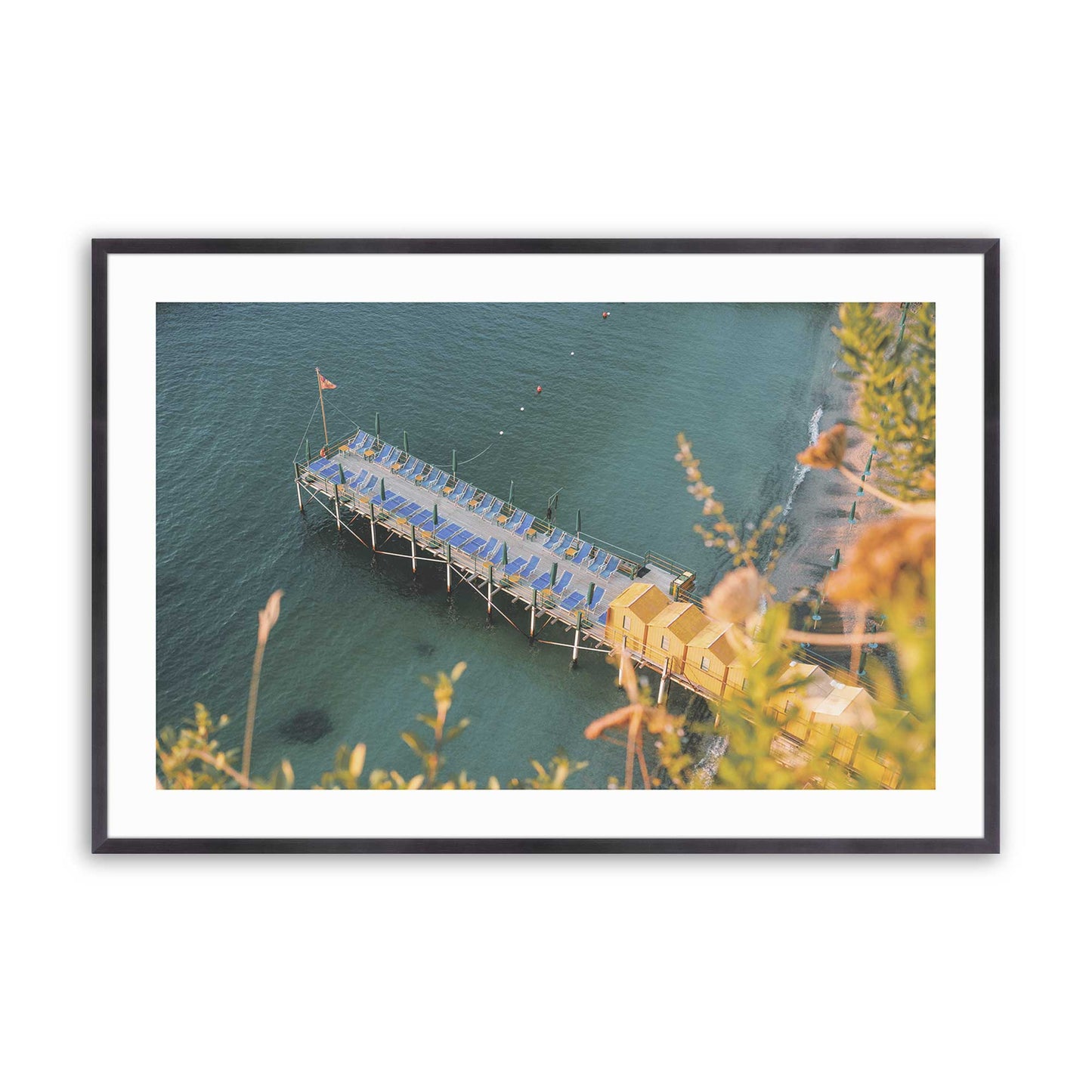 [Color:Weathered Zinc], Picture of art in a Weathered Zinc frame