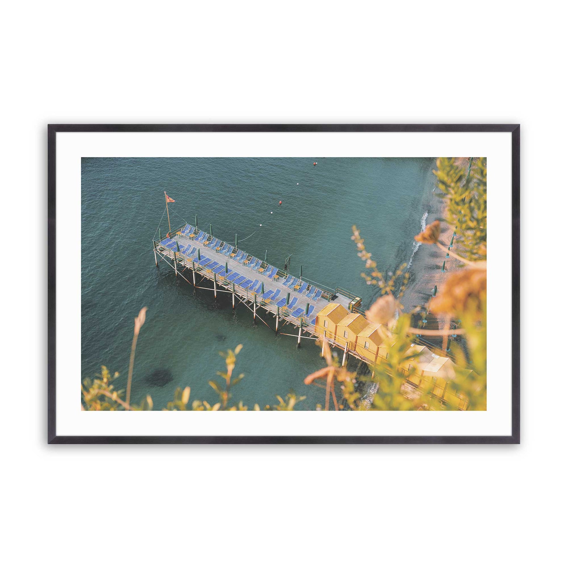 [Color:Weathered Zinc], Picture of art in a Weathered Zinc frame