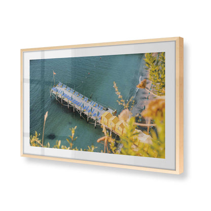 [Color:Raw Maple], Picture of art in a Raw Maple frame of the corner