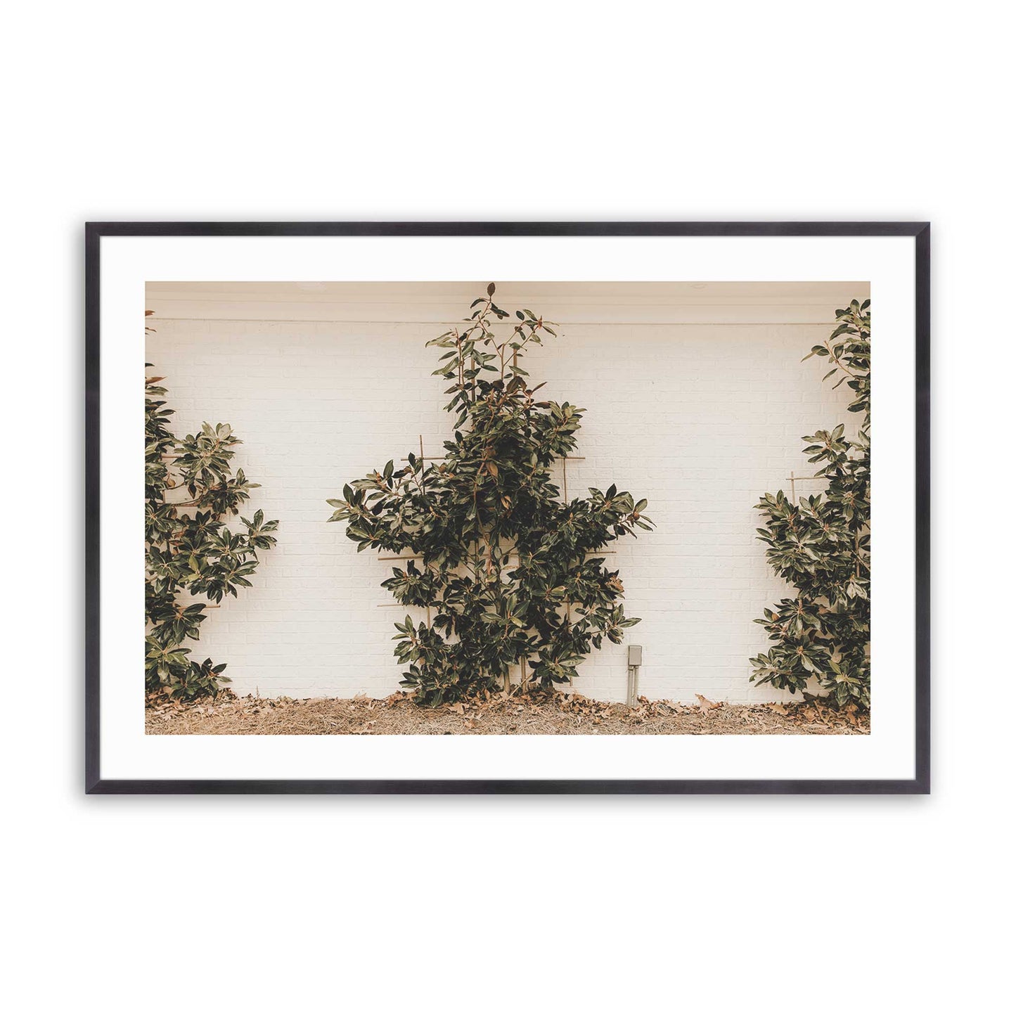 [Color:Weathered Zinc], Picture of art in a Weathered Zinc frame
