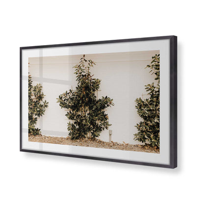[Color:Weathered Zinc], Picture of art in a Weathered Zinc frame of the corner