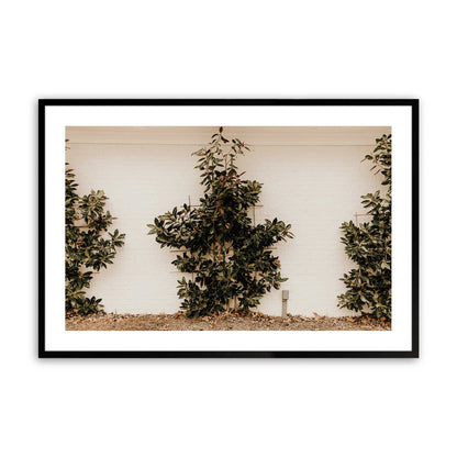 [Color:Satin Black], Picture of art in a Satin Black frame